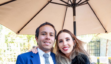  Diego Díaz de Sandi y Olga Espinosa.