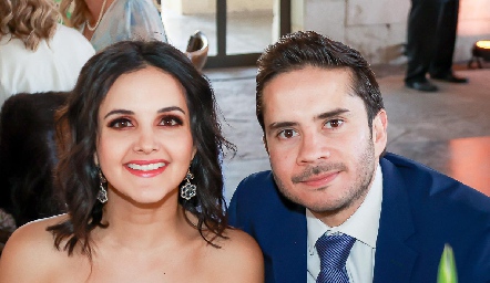  Yolanda Aguillón y Eugenio Gaviño.