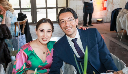  Fernanda Garza y Salvador Gaviño.