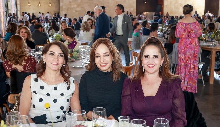  Raquel Altamirano, Ana Luisa Acosta y Gabriela Payán.