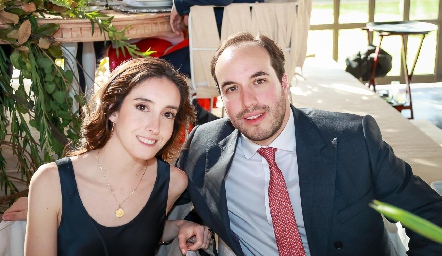  Montse Elourdy y Eduardo González.