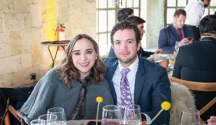  María José Ramírez y Daniel Granados.