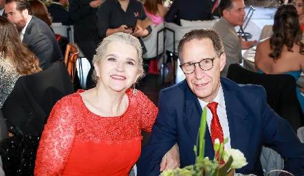  Liliana Llamazares y Manuel Rodríguez.