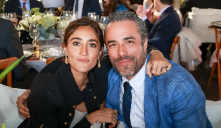  Mónica Serrano y Leonardo Uribe.