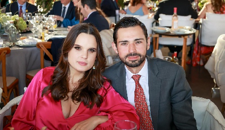  Maite Soberón y Andrés Allende.