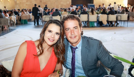  Jessica Martín Alba y Javier Meade.