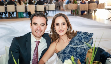  Alejandro Mancilla y Daniela Mina.