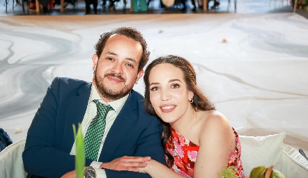  Alejandro Sanvela y Sofía Torres.