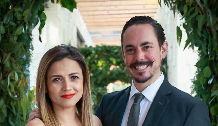  Gloria Orta y Daniel Zúñiga.