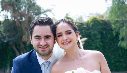  Sebastián y Claudia Villasana Ávila.