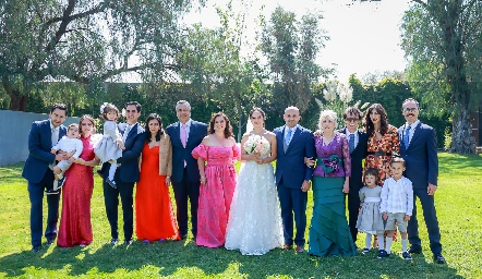  Familia Villasana y familia Villarreal.