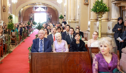  Boda de Santiago Villarreal y Claudia Villasana .