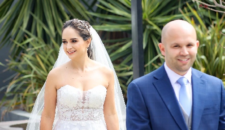  Claudia Villasana y Santiago Villarreal.