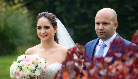  Claudia Villasana y Santiago Villarreal.