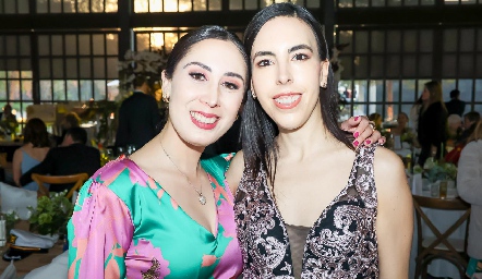  Fernanda Garza y Mariana Tobías.