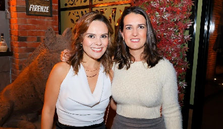  Ale Díaz de León y Sandra.