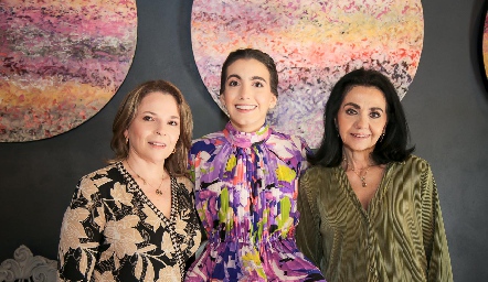  Jana Del Valle, Ana Castrillón y Ana Musa.