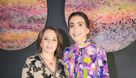  Jana Del Valle con su nuera Ana Castrillón.