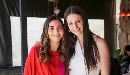  Alejandra Castrillón y María Fernanda Ruiz.