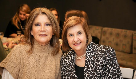 Leticia Rojas y Alicia Gómez.