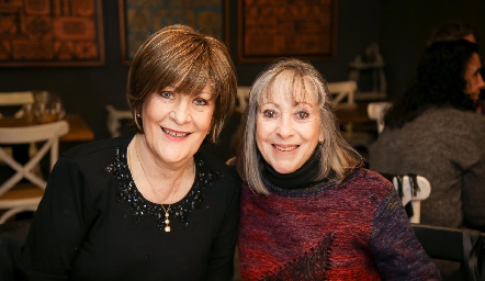  Guadalupe Aranda y Graciela Anaya.