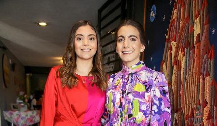  Alejandra Castrillón y Ana Castrillón.