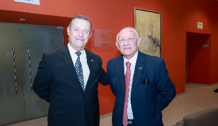  Gerardo Vilet y Francisco Delgado.