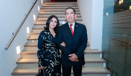  Patricia Valadés y Gerardo Bocard.