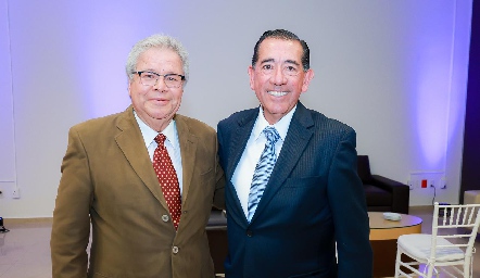  Miguel Mendoza y Félix Bocard.