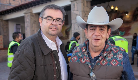  Juan Carlos Pérez y Antonio Cordero.