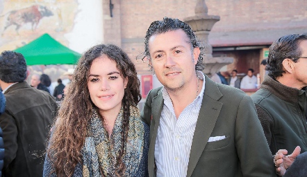  Alejandra Salazar y Ernesto Esquivel.