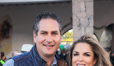  José Juan y Ana Villalba.