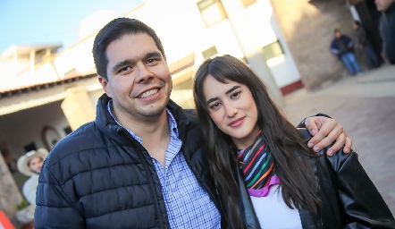  Yosef Payán y Melisa González.