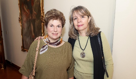  Martha de la Parra y Gabriela Pinel.
