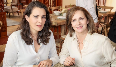  Silvia Reynoso y Martha Padilla.