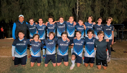  Equipo Andes.