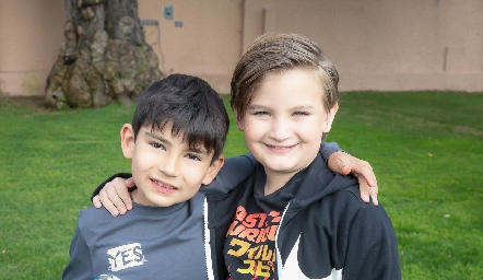  Rafa y Vicus.