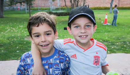  Iñaki y Jorge.