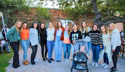  Las mamás.