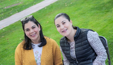  Rocío Montelongo y Fernanda Azcona.
