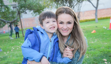  Marcelo Félix y Luz Adriana Arellano.