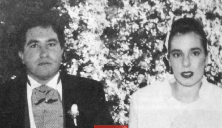  Guillermo Báez y Beatriz Canseco 1991.