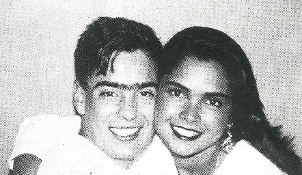  Manuel González y Elsa Félix 1992.