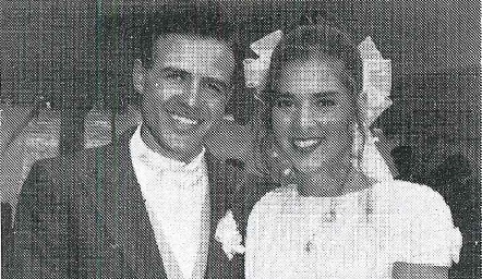 Gustavo Rangel y Eva Lilian Álvarez  1992.