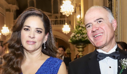  Eva Lilian Álvarez  y Gustavo Rangel 2018.