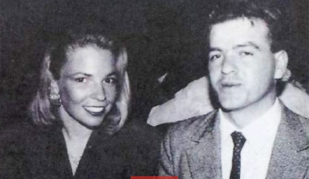  Jana del Valle y Keko Mendizábal 1991.