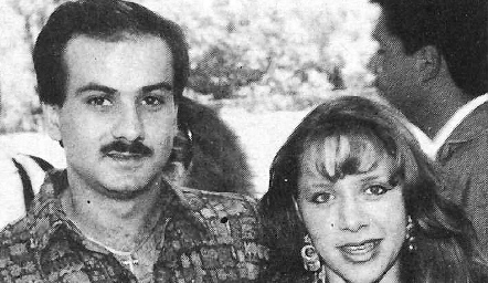  Eduardo Kasis y Laura Monjarás 1991 .