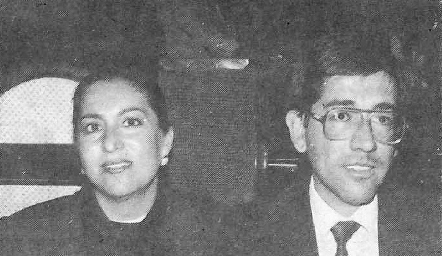  Lupita González y Félix Bocard 1991.