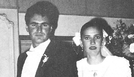  Jorge Gómez y María Dolores Hernández  1991.