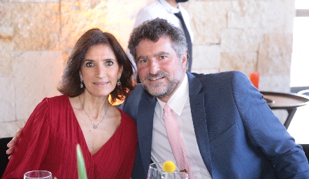  María Dolores Hernández y Jorge Gómez 2023.